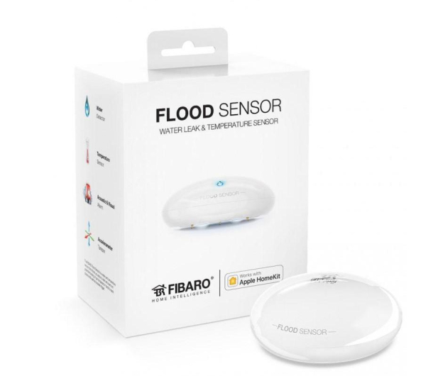 Fibaro Flood Sensor (Z-Wave) - 388284 - zdjęcie